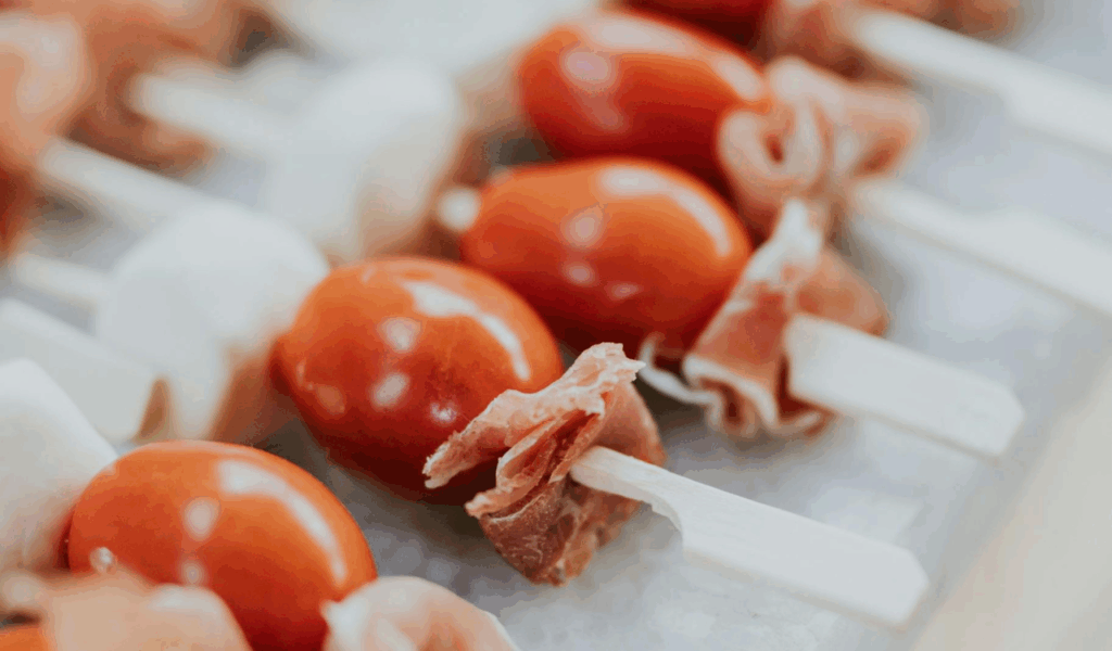 Caprese Salad Skewers