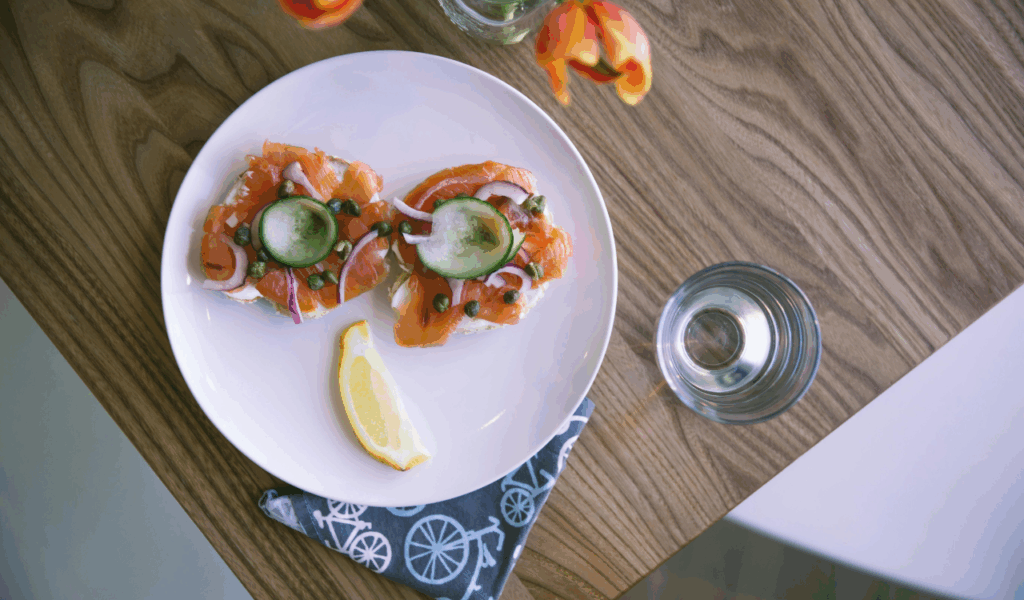 Smoked Salmon Cucumber Rolls