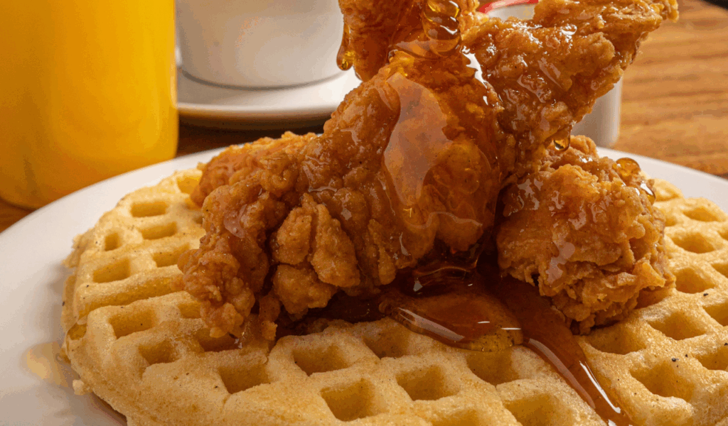 Chicken and Waffles
