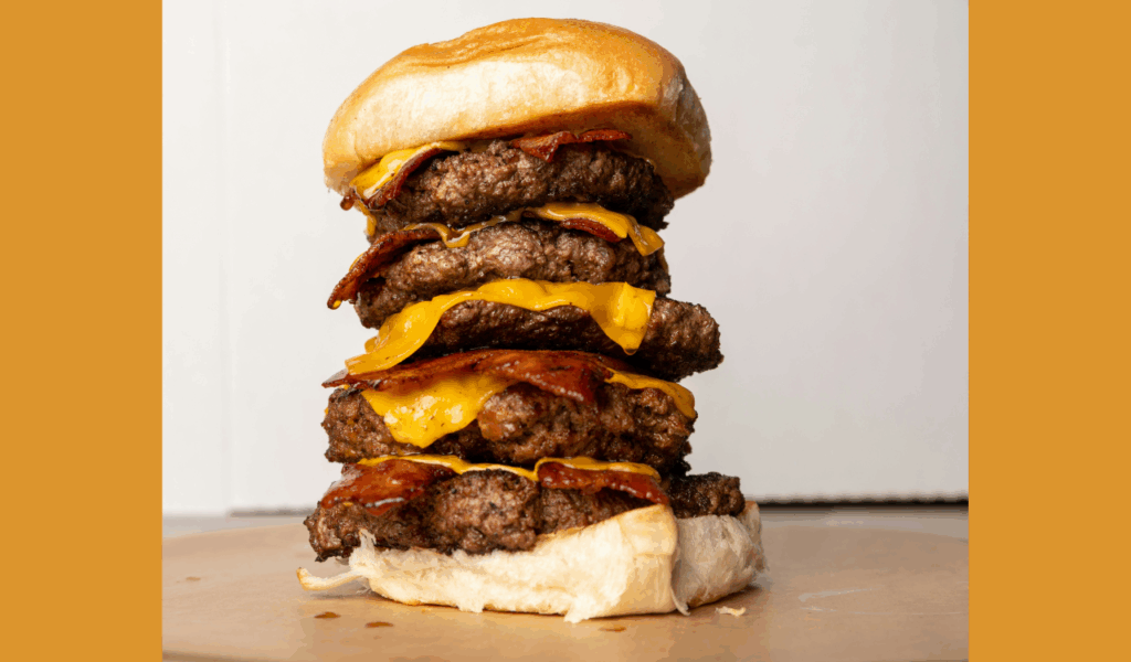 The Bacon Barbecue Tower