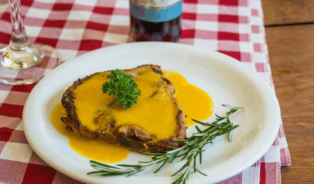 South Carolina Mustard (Carolina Gold) & Pulled Pork or Chicken