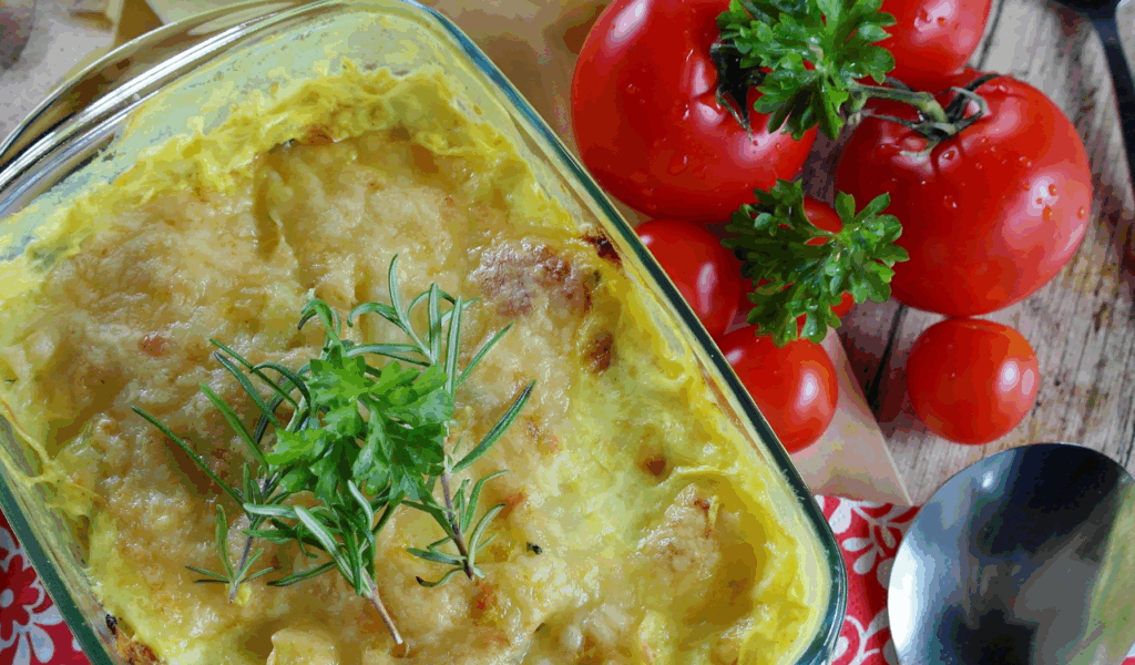 Loaded Baked Potato Casserole