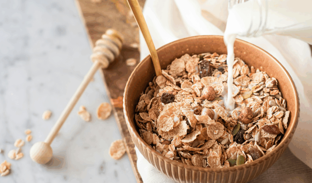 Replace Boxed Cereal with Oats