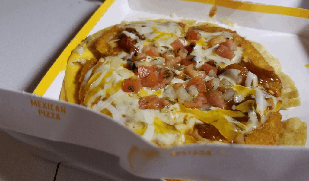 Taco Bell’s Mexican Pizza