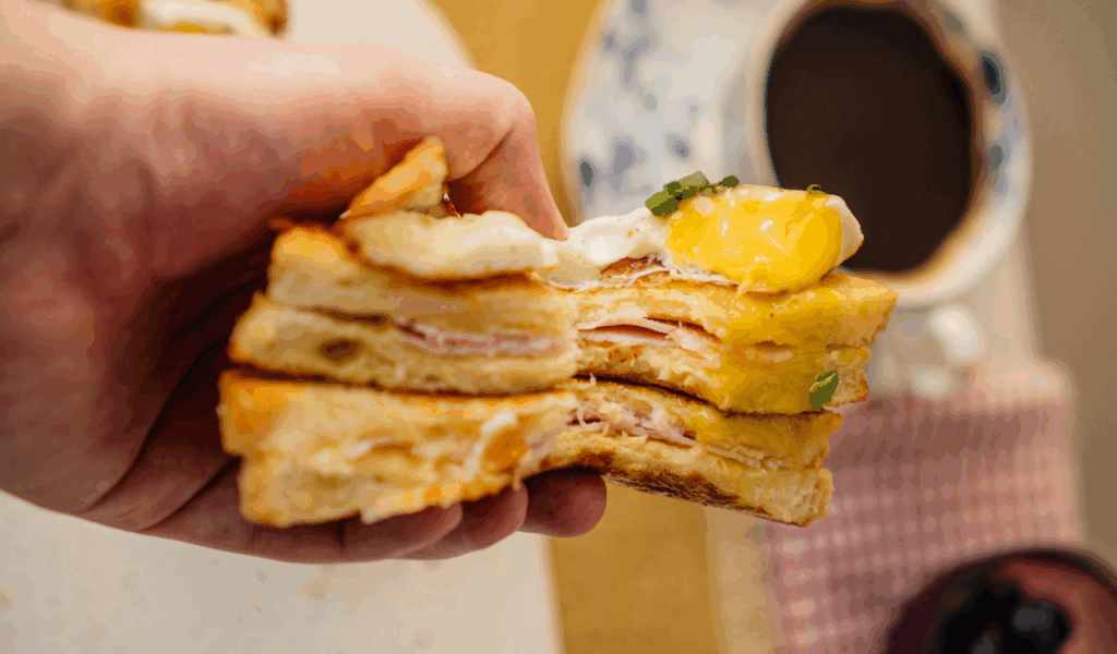 Pineapple & Mayo Sandwich