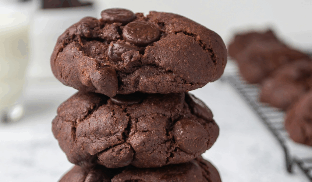 Double Chocolate Cookies