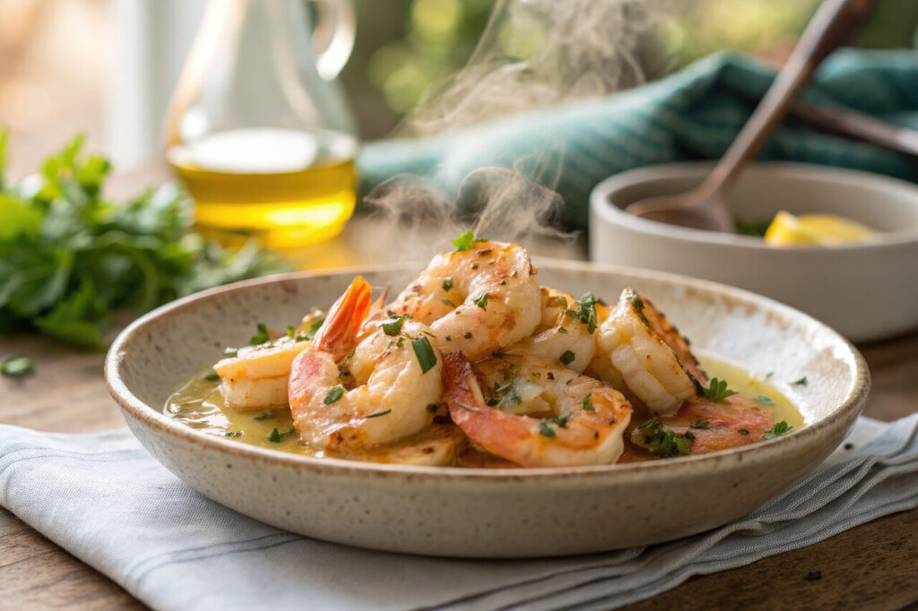 Fast One-Pan Garlic Butter Shrimp (Stovetop Minimal Mess)