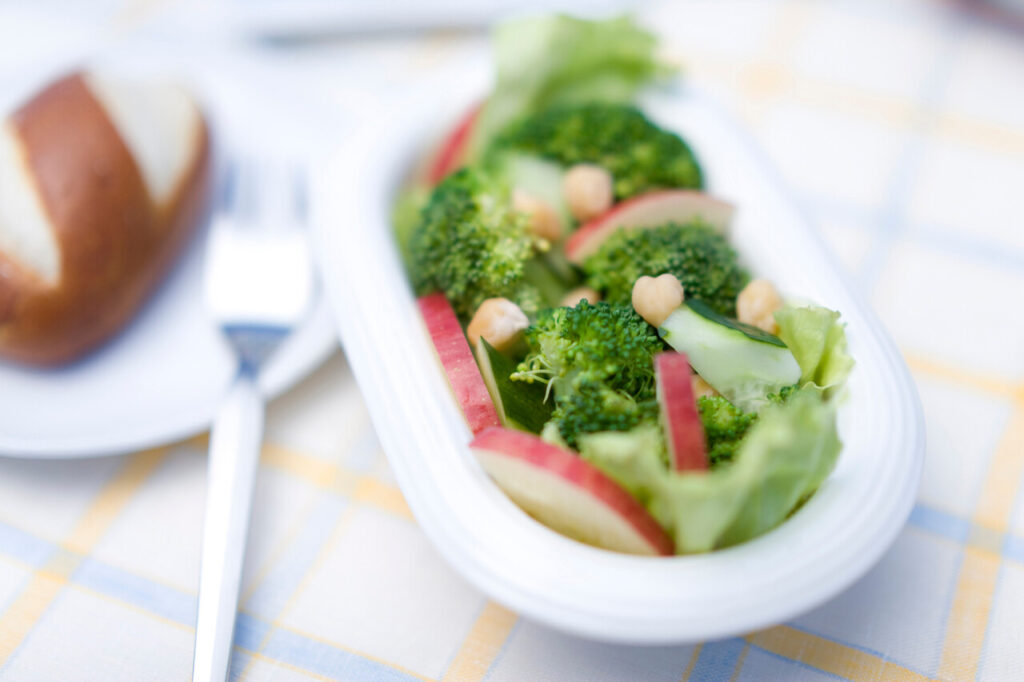 Broccoli-Apple Crunch Salad