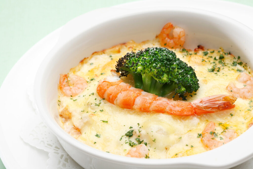 Baked Shrimp Parmesan