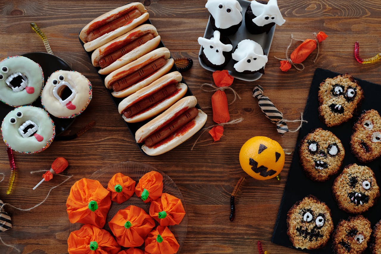 Budget Swaps for Healthier Halloween Handouts.