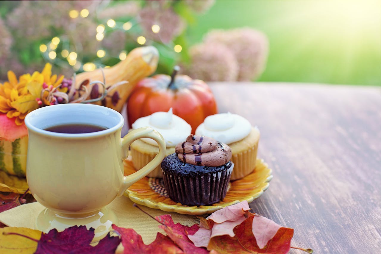Pumpkin Patch Cupcakes.