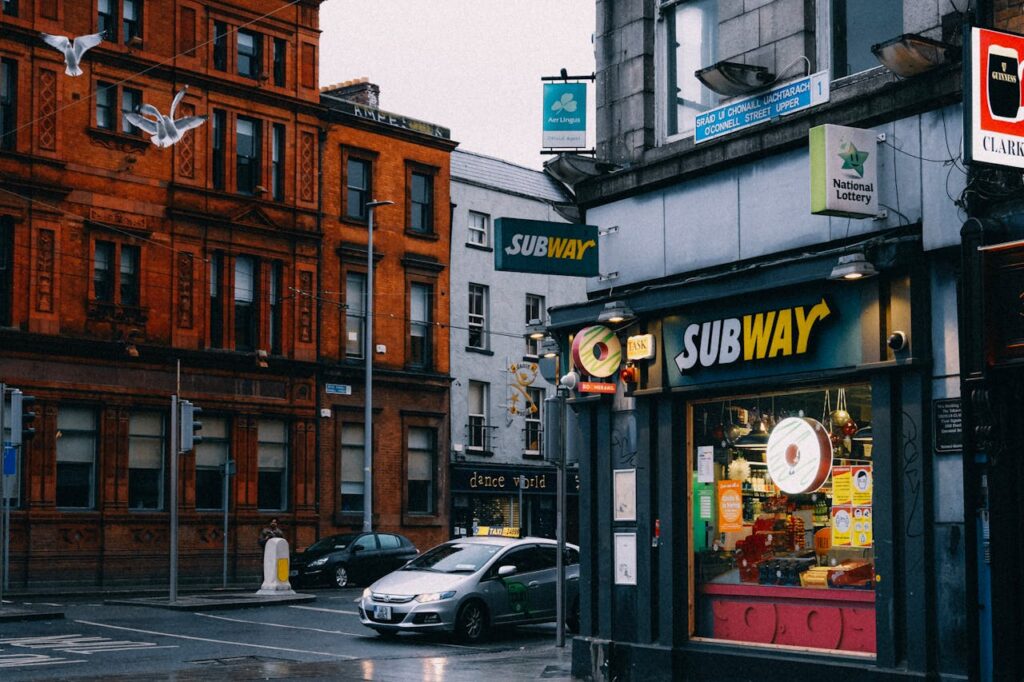 Fast Food Sandwiches Beyond Subway. 