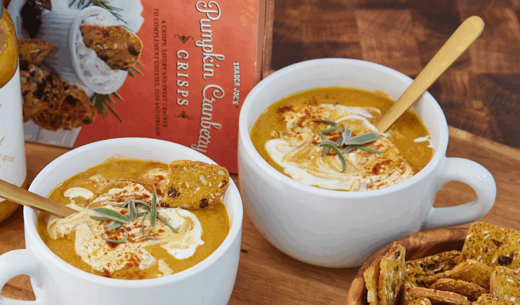 Pumpkin Cranberry Crisps