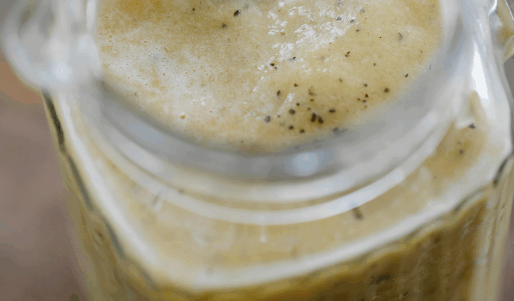 Banana and Peanut Butter Smoothie