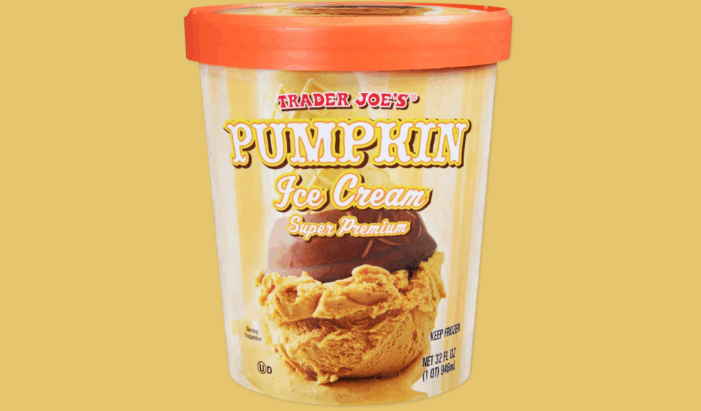 Pumpkin Ice Cream