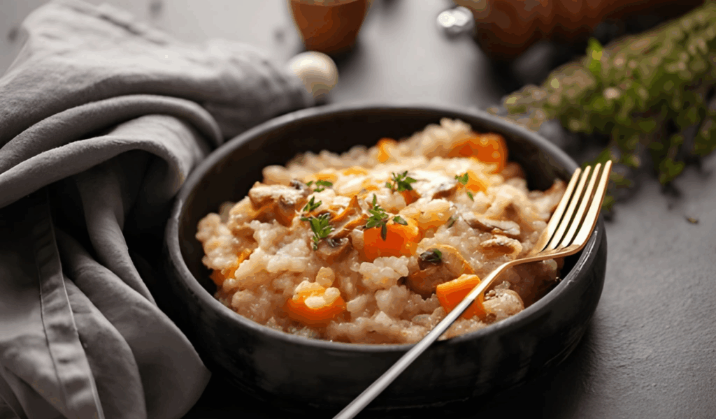 Butternut Squash Risotto