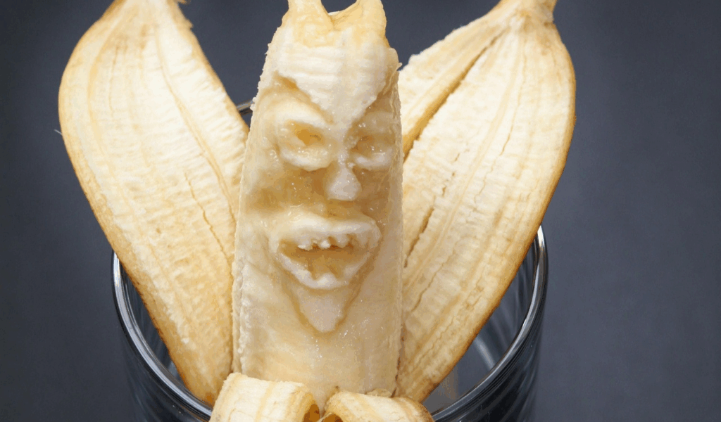 Ghost Banana Pops