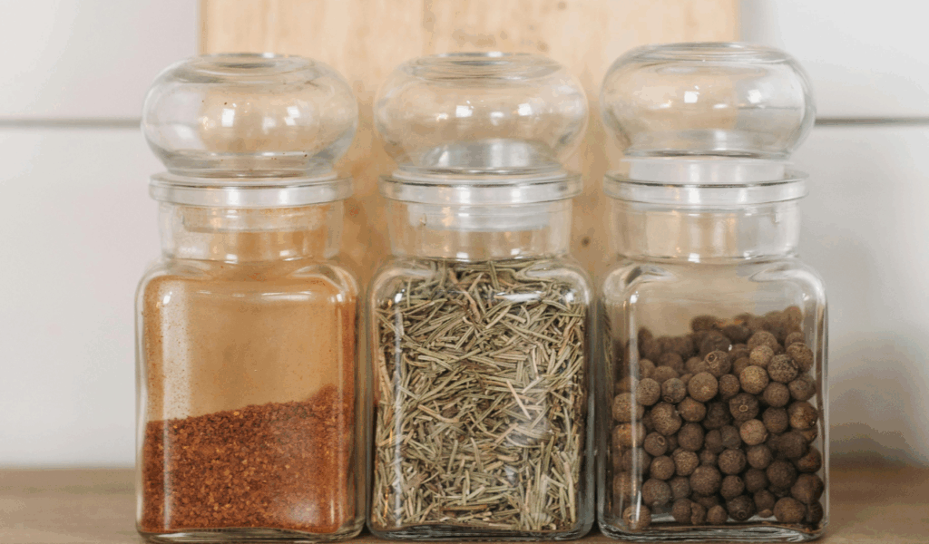 Dried Herbs Older Than a Year