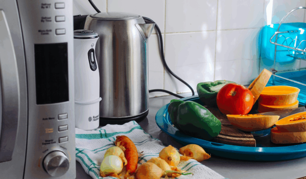 “Microwaving Food Destroys Nutrients”