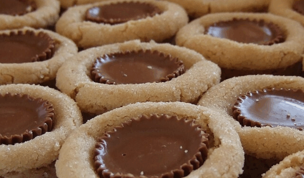 Peanut Butter Blossoms