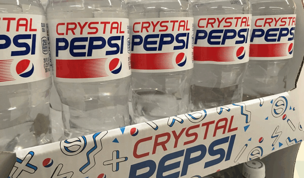 Crystal Pepsi