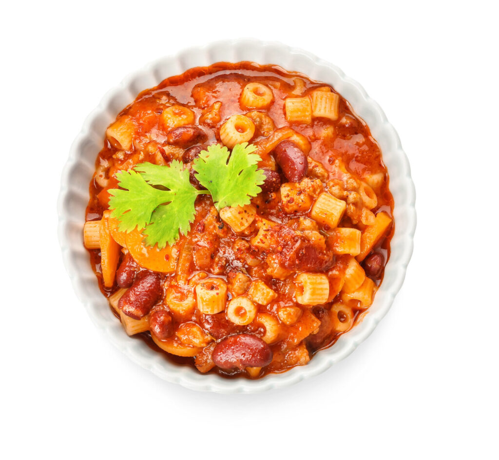One-Pot Vegetarian Chili Mac