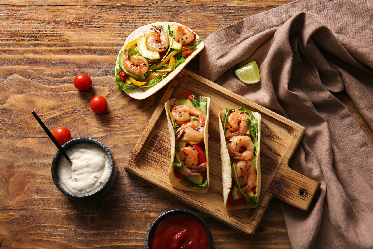 Shrimp Tacos
