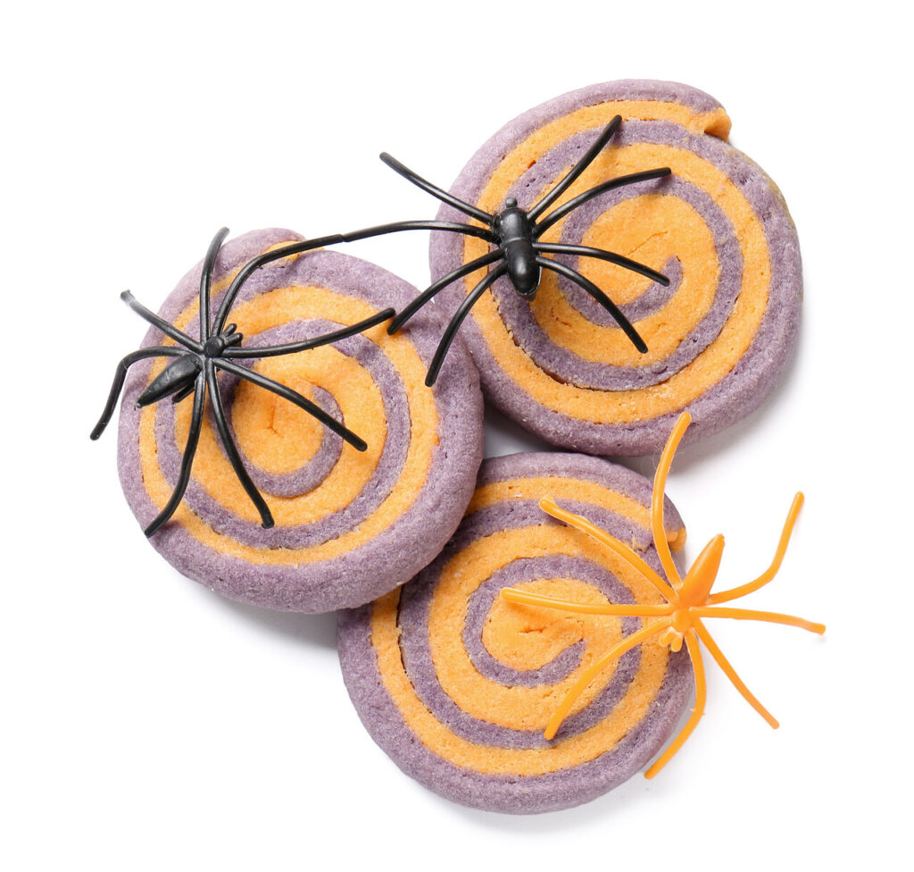 Spider Cookies
