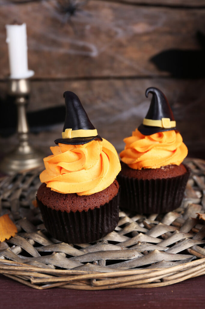 Witch Hat Cupcake