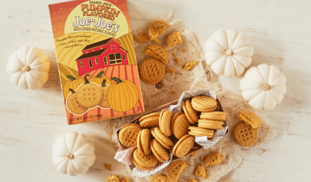 Pumpkin Joe-Joe’s Cookies