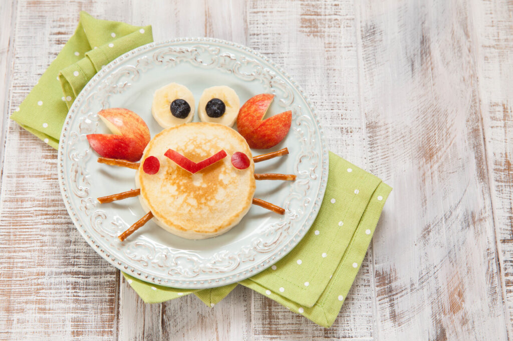 Little monster pancake