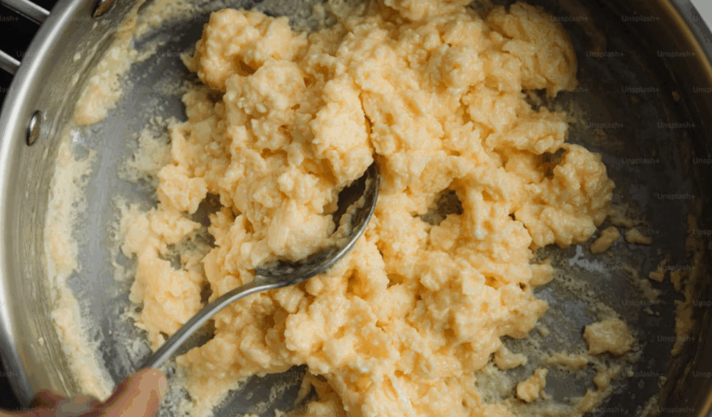 Using Too Much Liquid