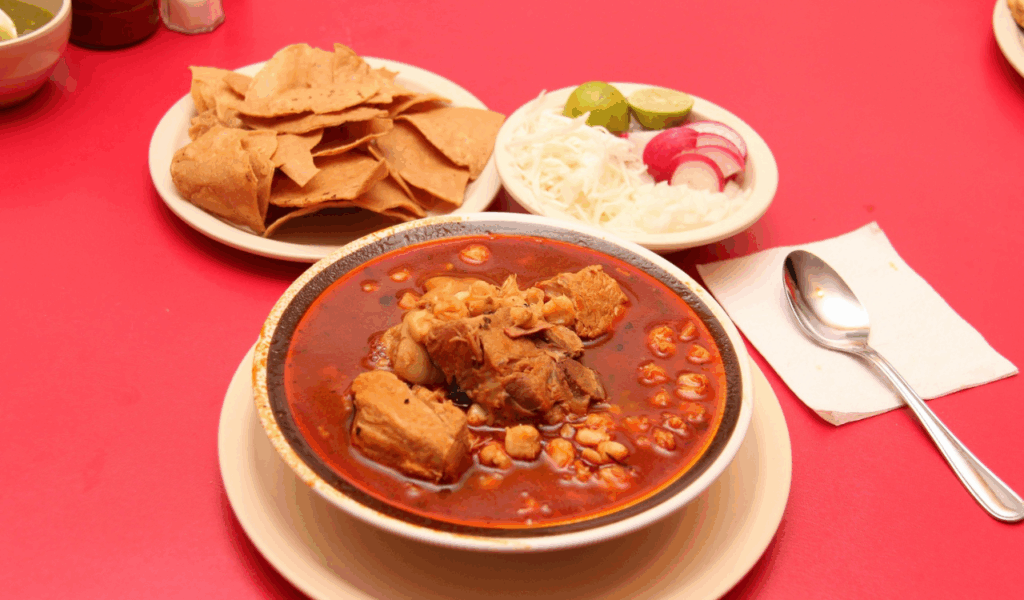 Mexican Pozole Rojo