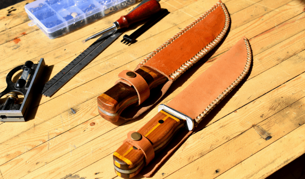 Stropping with Leather or Denim