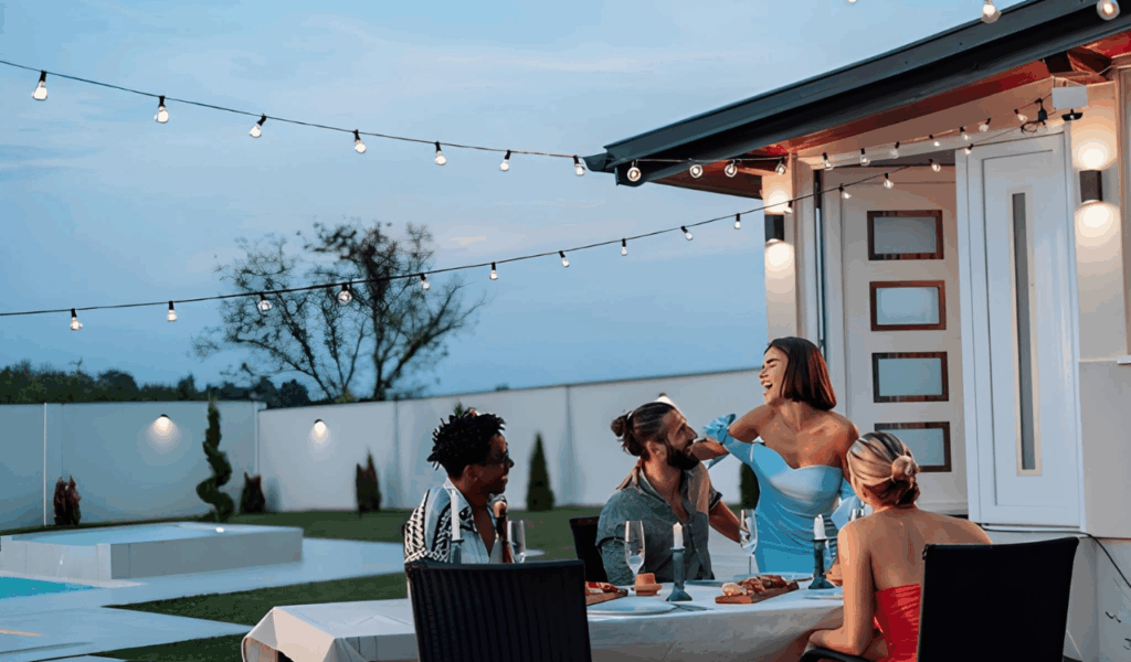 Keep lighting and music on autopilot