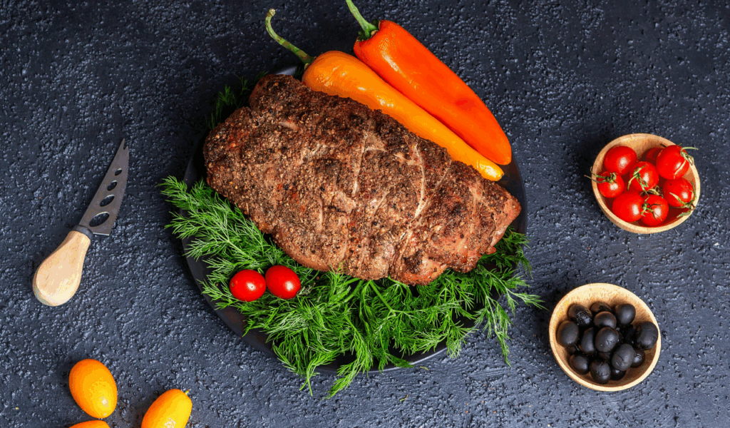 Baked or Roast Meats (Pork, Lamb, etc.)