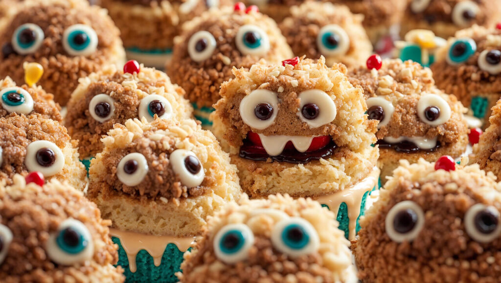 Monster Rice Krispies Treats