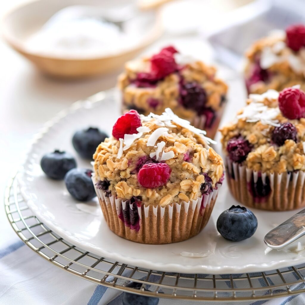 Berry Oatmeal Bake