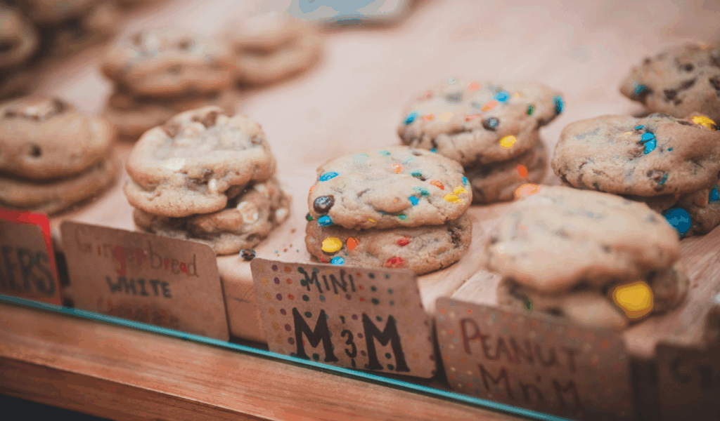 M&M Monster Cookies