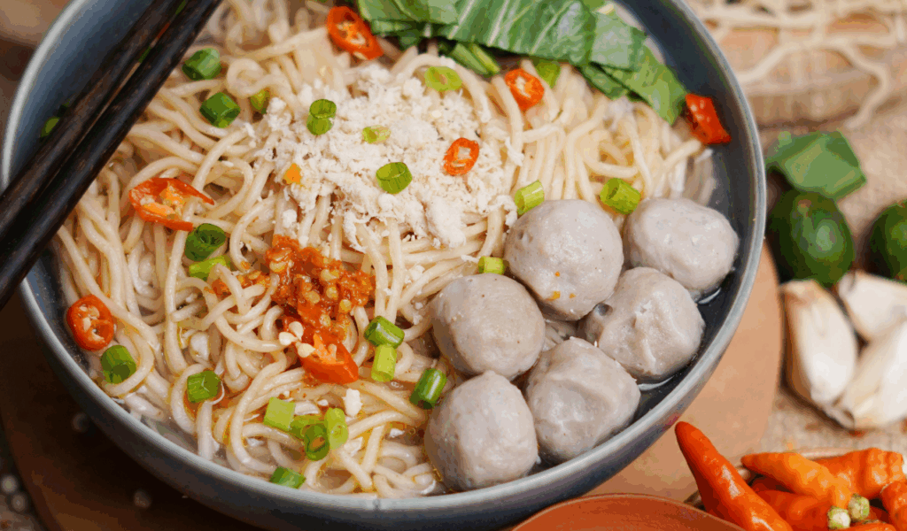 Chili Garlic Noodles