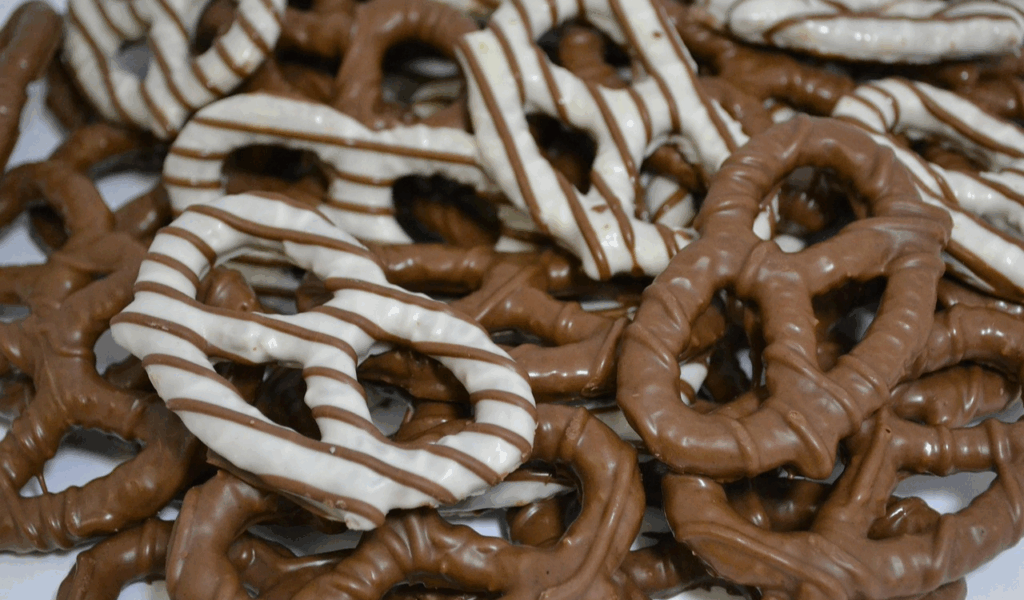 Chocolate-Covered Pretzels