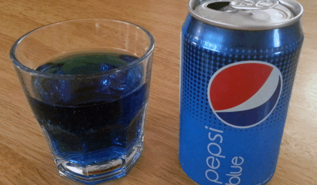 Pepsi Blue
