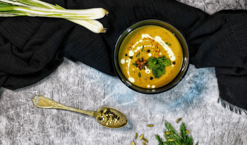 Lentil & Spinach Soup