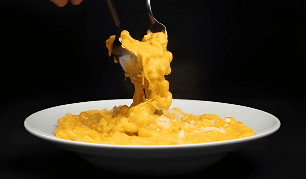 Sweet Potato Mac and Cheese