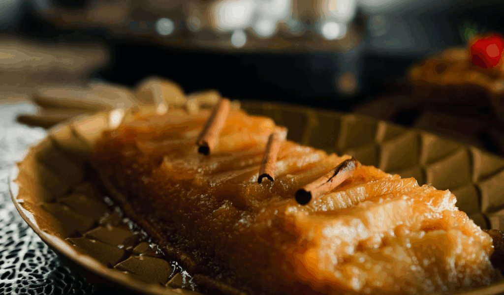 ’00s Caramel Apple Empanada