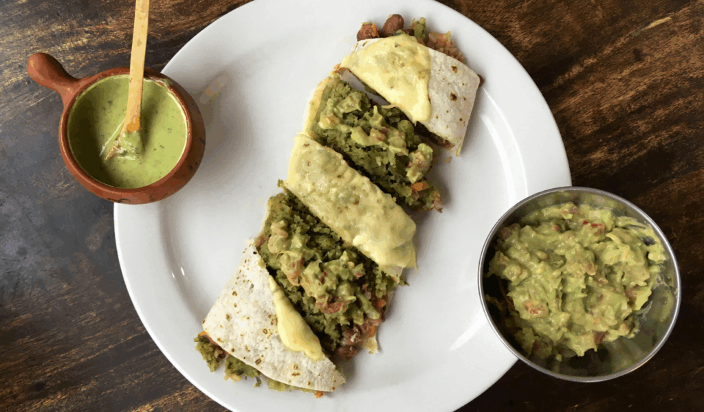 ’70s Green Sauce Burrito