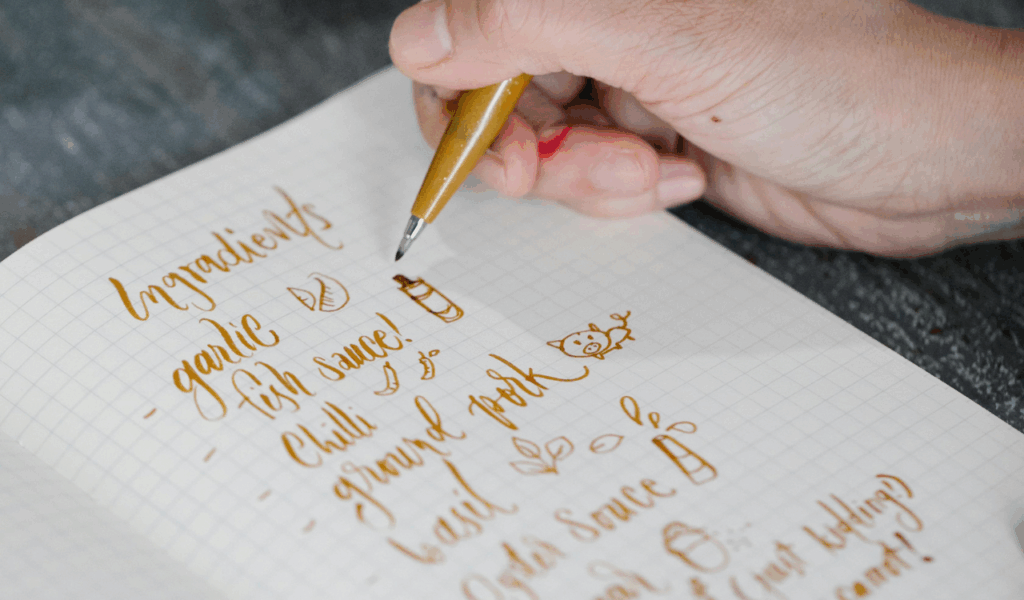 Make a Grocery List and Stick to It