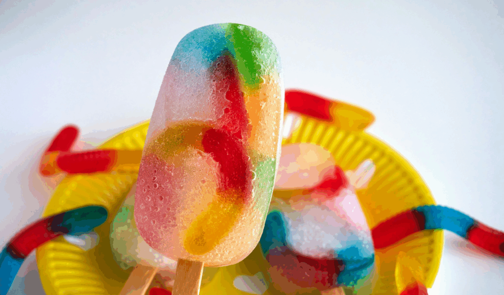 Freeze Candy for a Fun Texture Twist