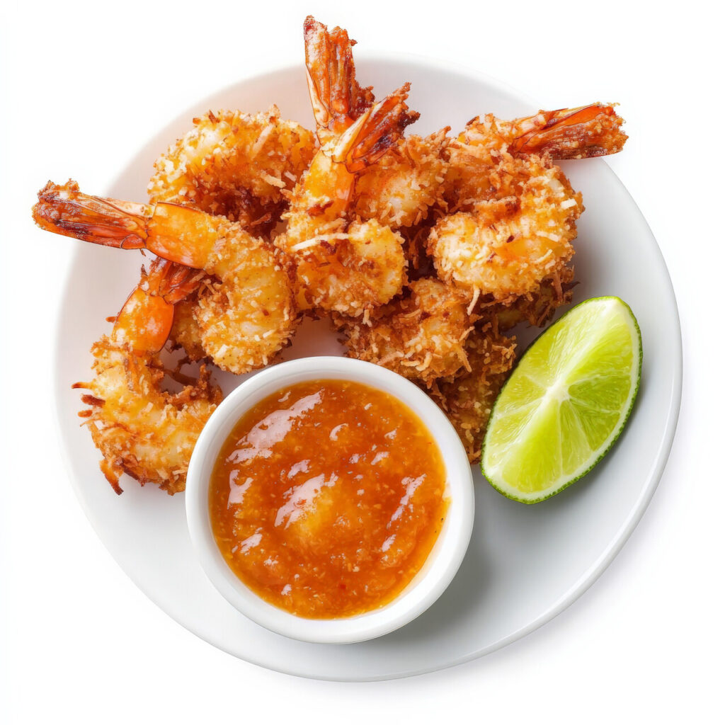 Coconut Shrimp with Sweet Chili Sauce