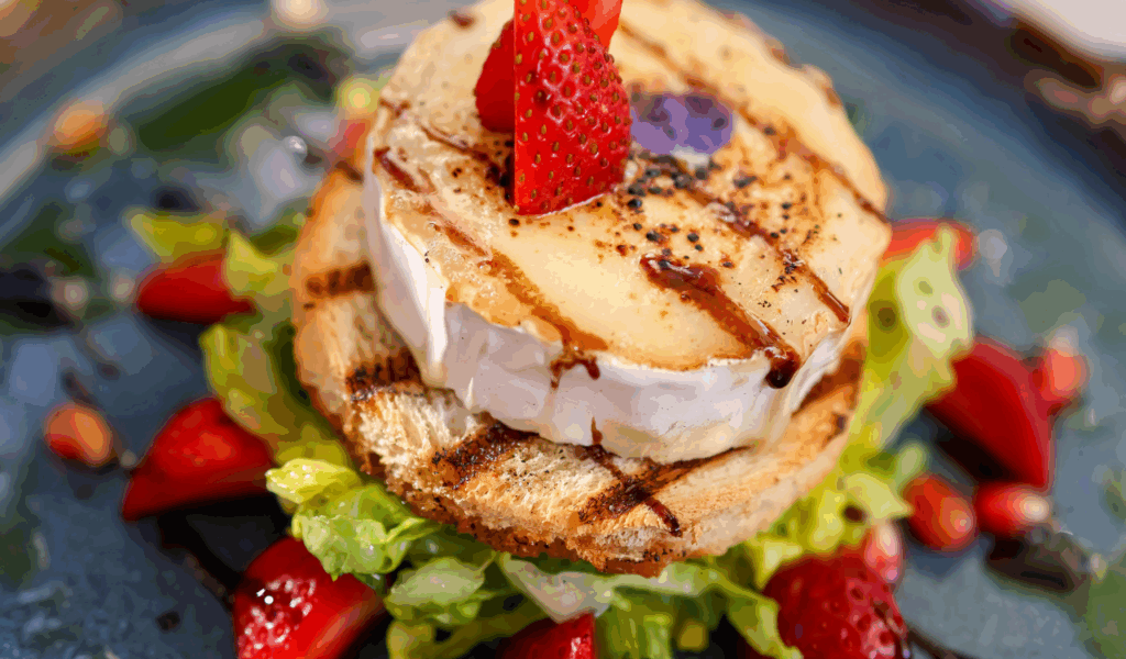 Strawberries and Balsamic Vinegar